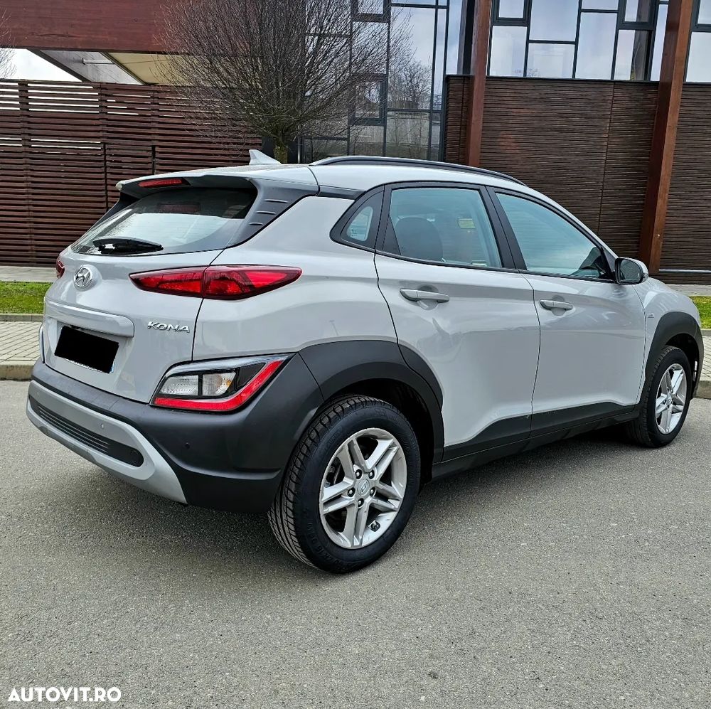 Hyundai KONA 1.6 CRDi 48V-Hybrid DCT Prime - 7