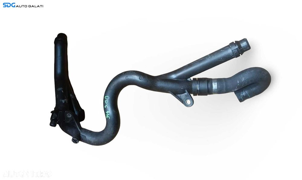 Conducta Apa Lichid Racire Conducta Antigel BMW Seria 5 E60 3.0 Diesel 2004 - 2010 Cod 7806706 11537806706-02 [M9825] - 4