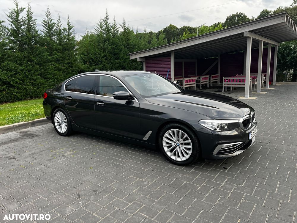 BMW Seria 5 520d EfficientDynamics Edition AT - 16