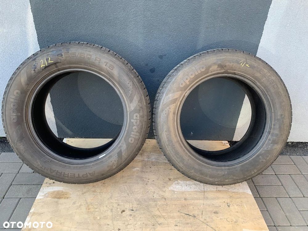 2x opony opona letnia apollo apterra ht2 255/60r18 112V 7.8mm - 2
