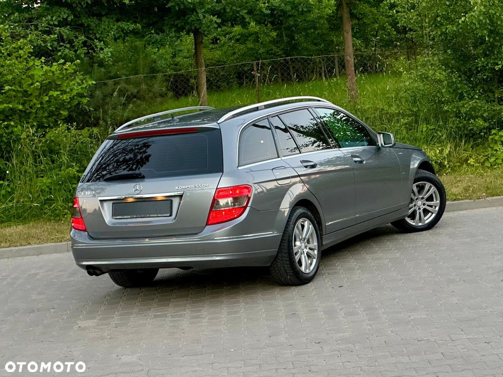 Mercedes-Benz Klasa C 180 Kompressor BlueEFFICIENCY Avantgarde - 11