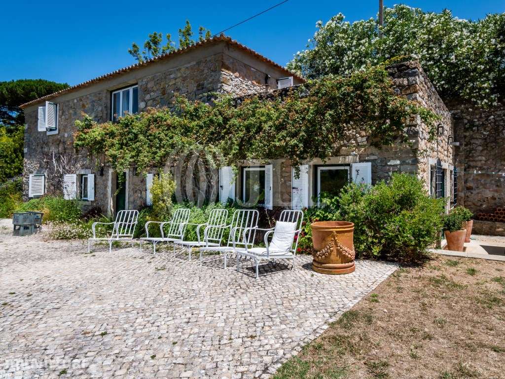 Quinta T16 com piscina, jardim, em Colares, em Sintra - Grande imagem: 3/45
