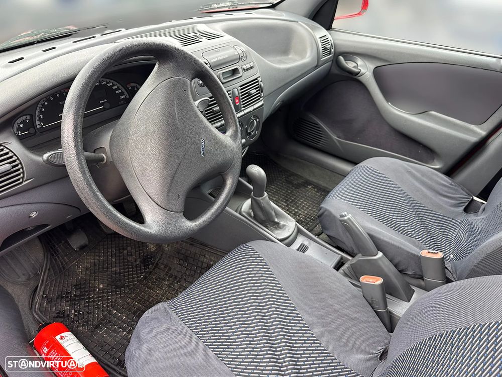 Fiat Brava Hatchback (182) 1.4 12 V Gasolina 80 cv 59 kW para peças - 12