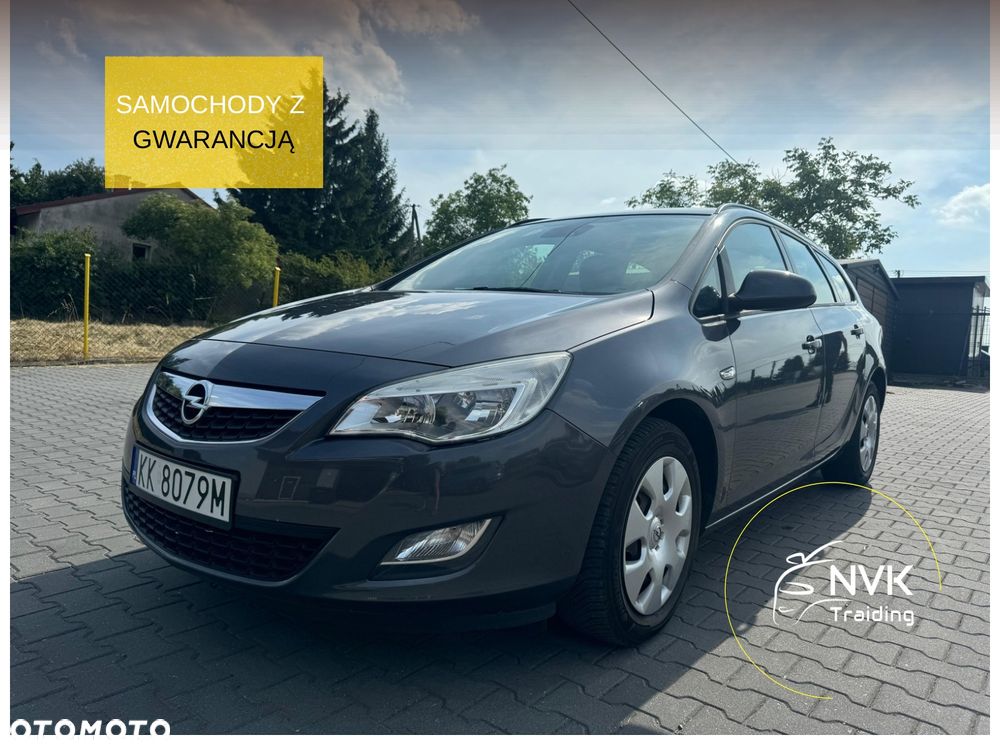 Opel Astra 1.4 Turbo Design Edition - 1
