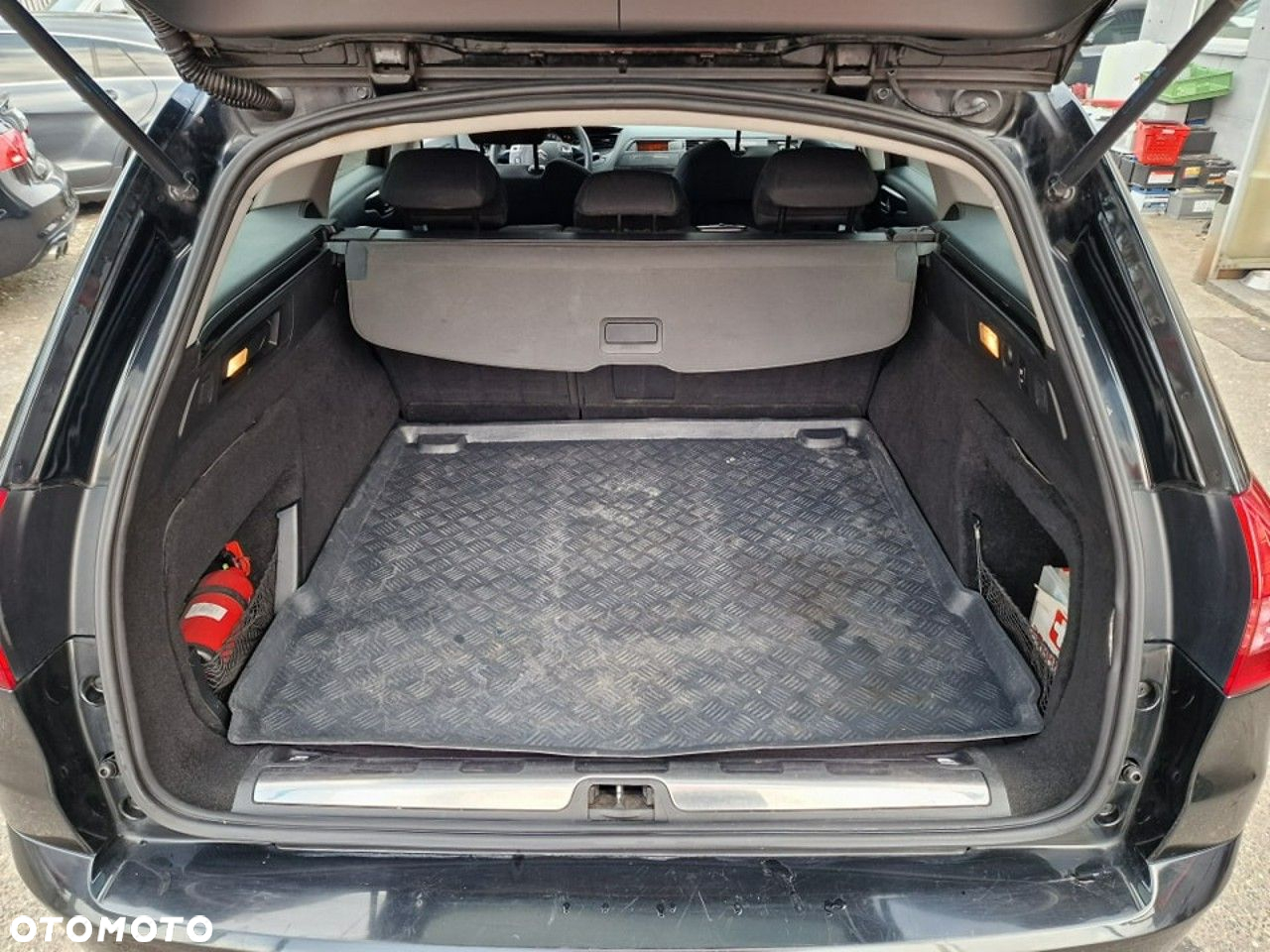 Citroën C5 Kombi HDi 135 Automatik Tendance - 28