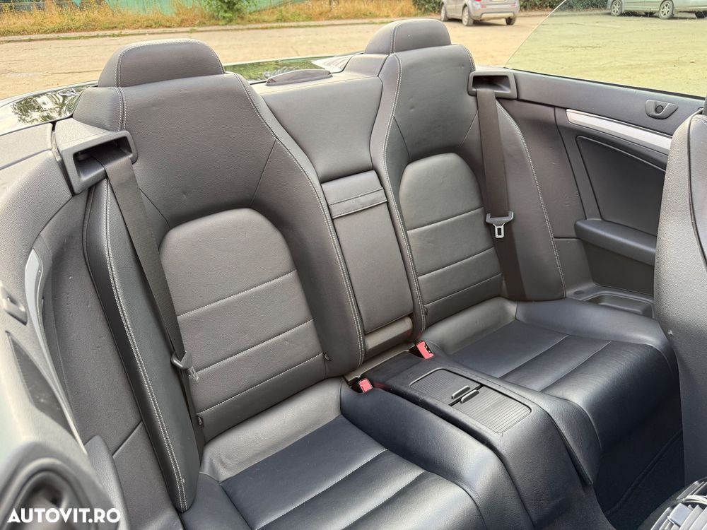 Mercedes-Benz E 220 CDI DPF BlueEFFICIENCY 7G-TRONIC Elegance - 14