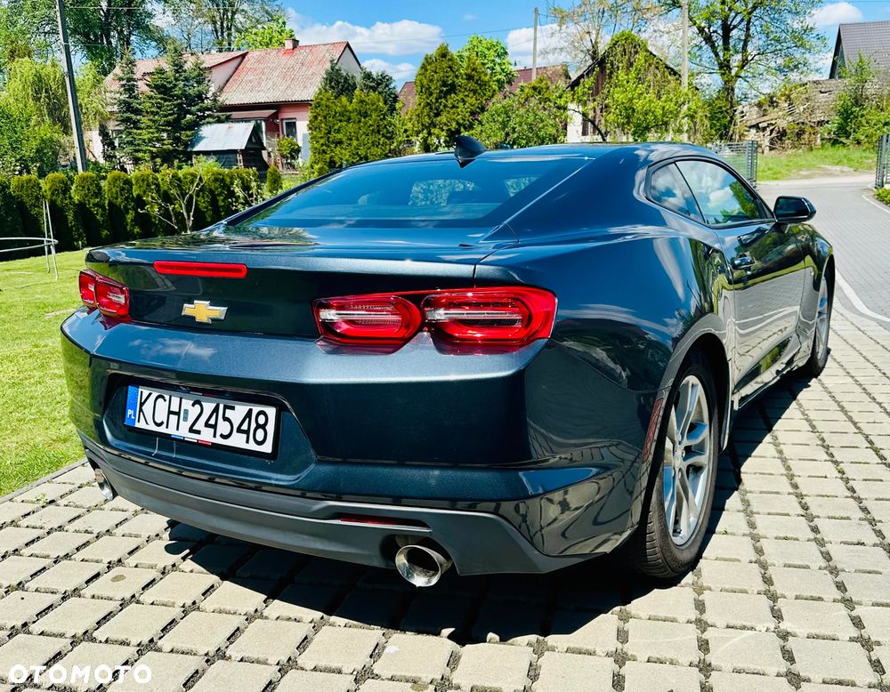 Chevrolet Camaro - 8