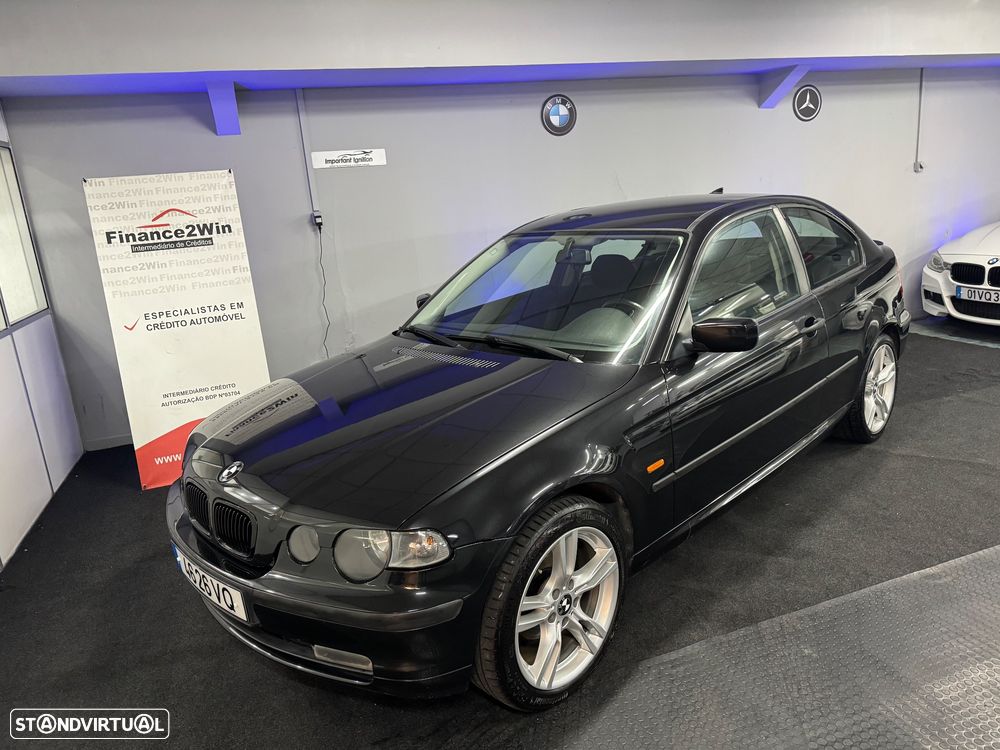 BMW 316 ti - 1