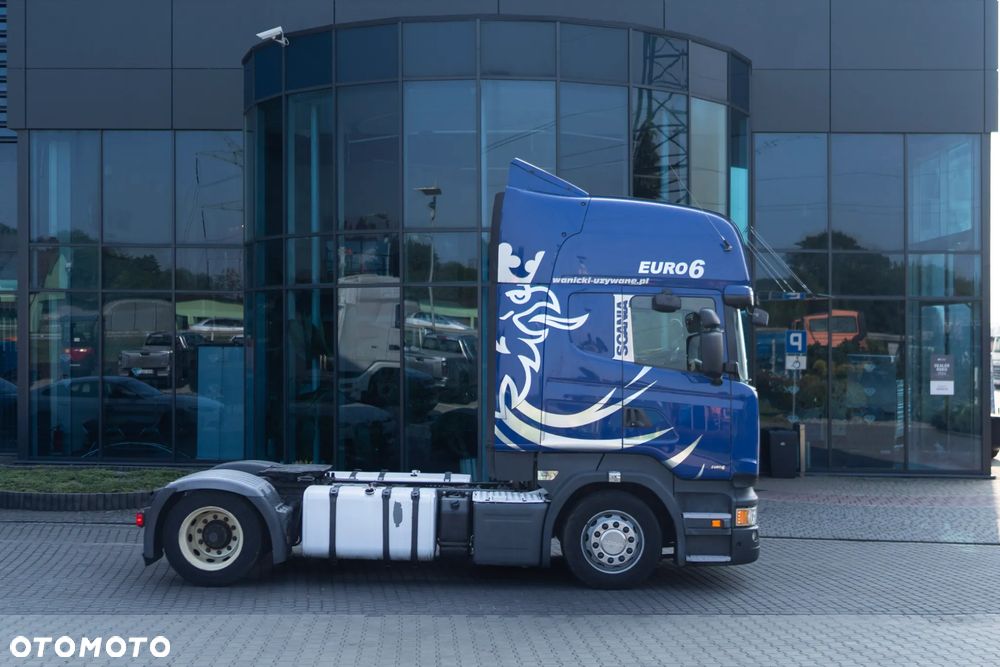 Scania R450/ RETARDER / LOW DECK / KLIMATYZACJA POSTOJOWA / OPTICRUISE / - 5