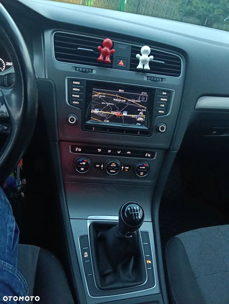 Volkswagen Golf 1.6 TDI BlueMotion Trendline - 14