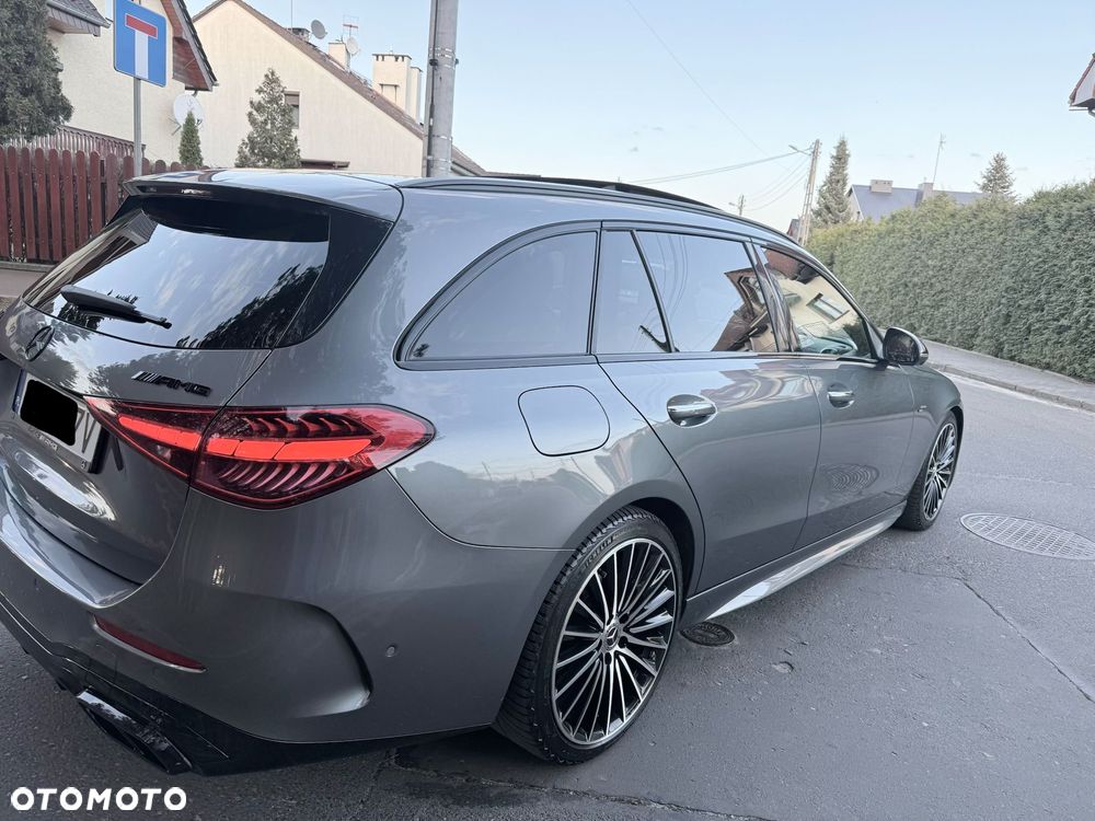 Mercedes-Benz Klasa C 300 d 9G-TRONIC Edition AMG Line - 24