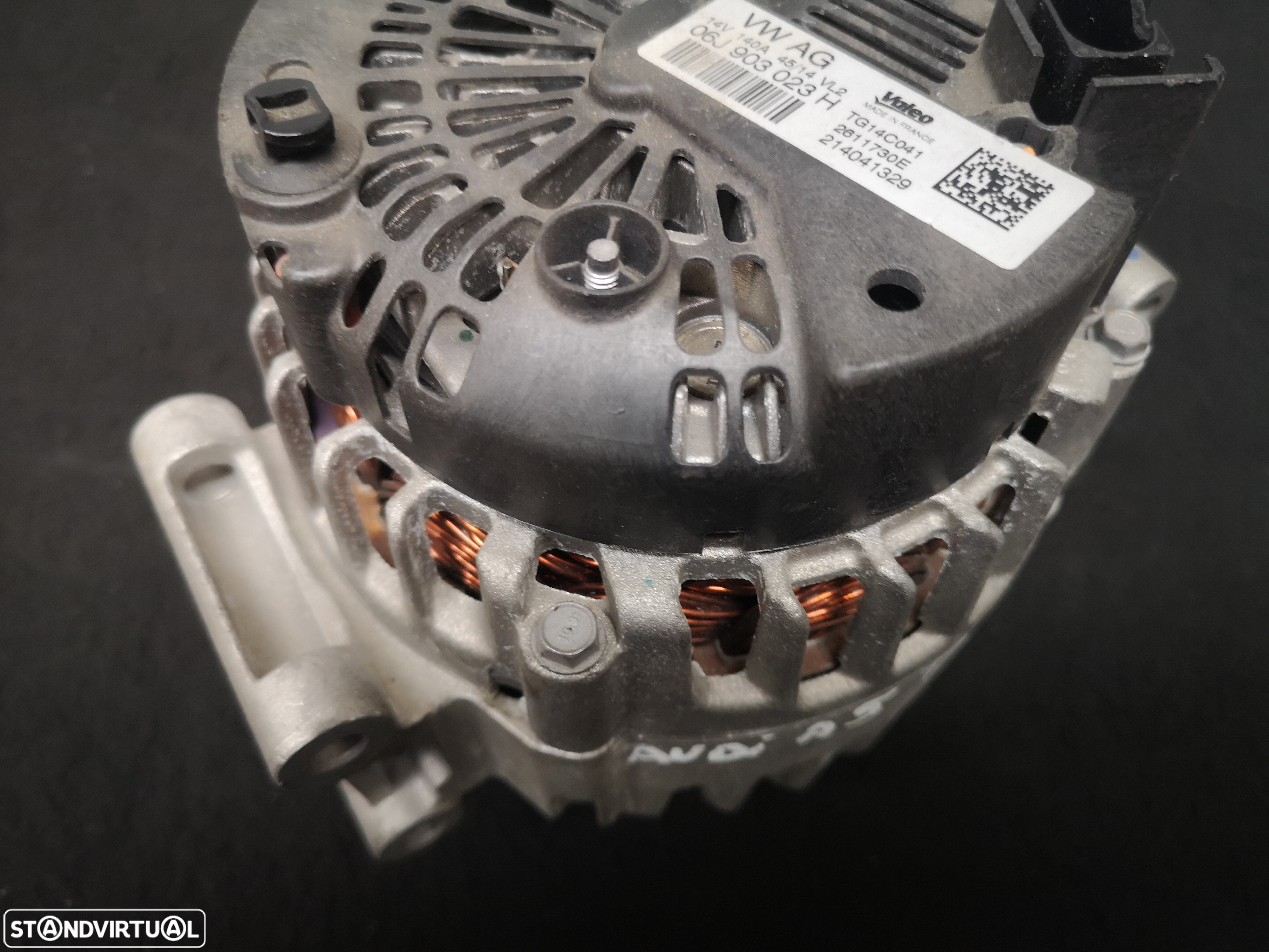 Alternador originais Audi Volkswagen tsi tfsi gasolina  2012-2017 - 2