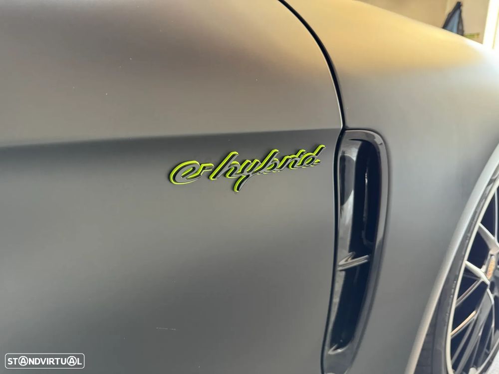 Porsche Panamera Turbo S E-Hybrid - 12