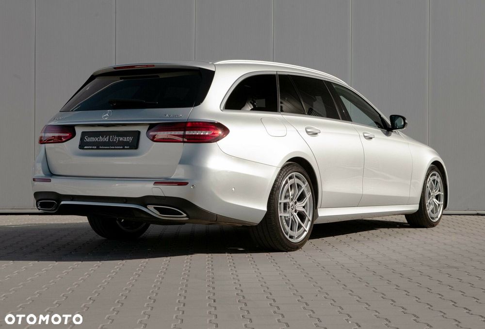 Mercedes-Benz Klasa E - 10