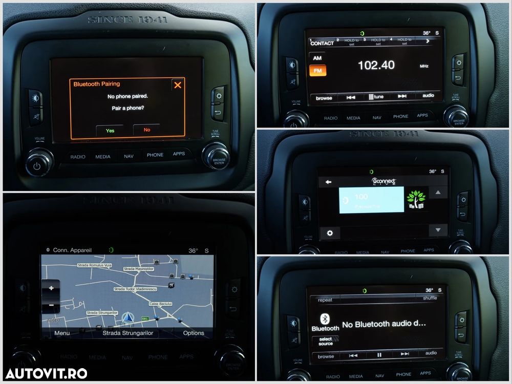 Jeep Renegade 2.0 MultiJet Active Drive Low Automatik Limited - 13