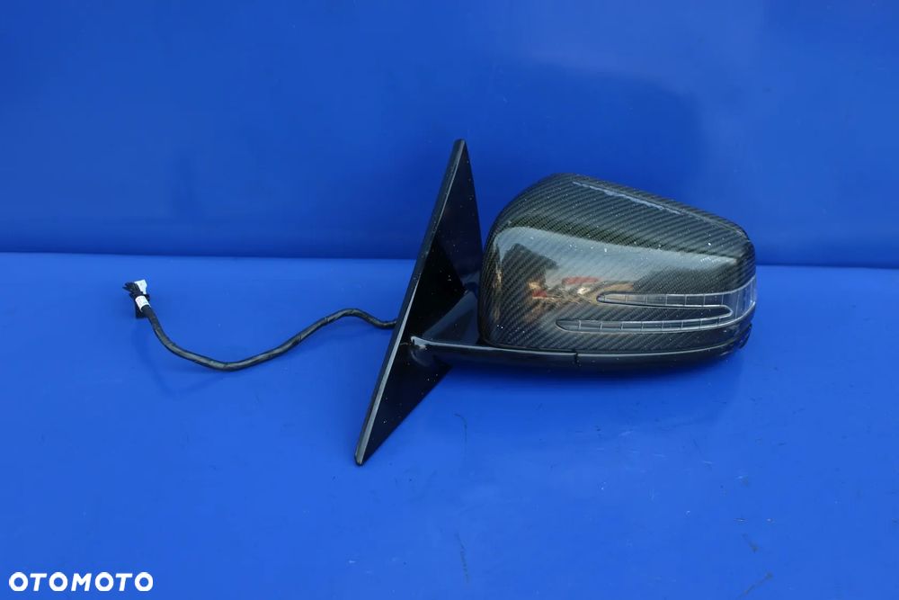 Lusterko lewe 20 Pin Asystent OE Mercedes CL CL500 W216 C216 Lift Anglik