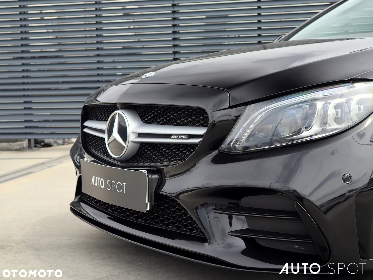 Mercedes-Benz Klasa C 43 AMG 4MATIC - 14