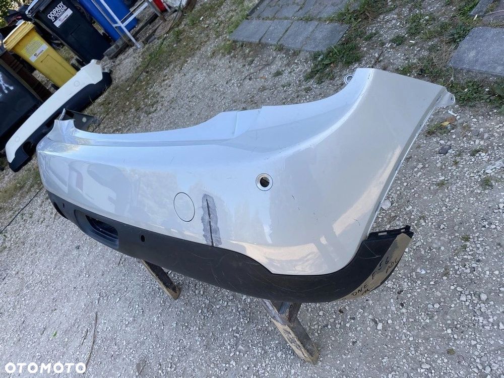 ZDERZAK TYŁ TYLNY MINI COOPER ONE F55 F56 2014- 7318822 - 2