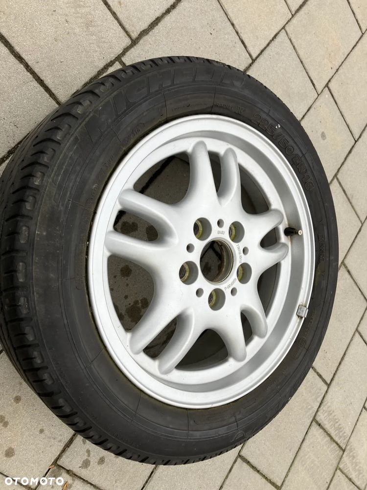 KOŁO ZAPASOWE BMW E36 E46 Z3 M-PAKIET 16 CALI 5x120 ET46 ZAPASÓWKA - 2
