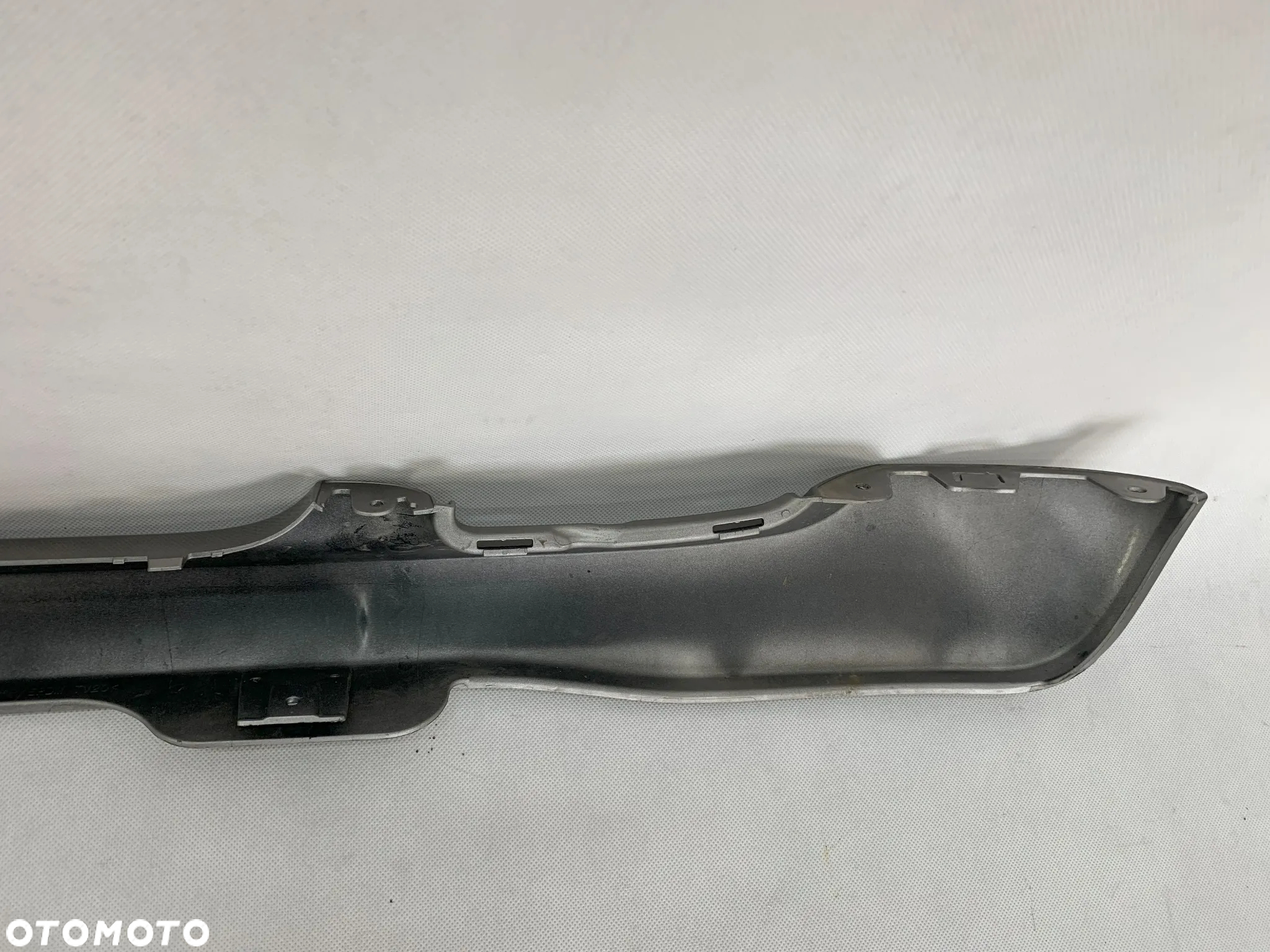 Smart ForTwo for2 for two 07-14r Spoiler nakladka zderzak przod przedni - 3