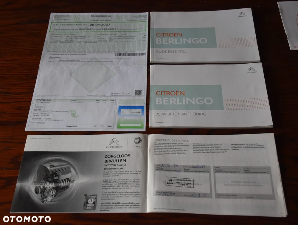 Citroën Berlingo M BlueHDi 100 FEEL PACK - 8
