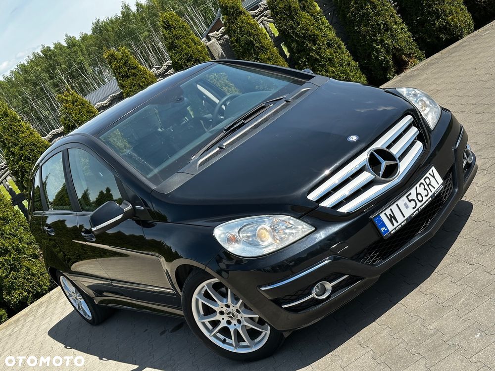 Mercedes-Benz Klasa B 160 BlueEFFICIENCY SPORT EDITION - 6