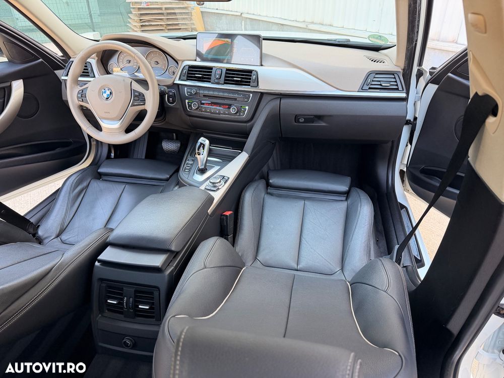 BMW Seria 3 320d Sport-Aut. Blue Performance Modern Line - 28