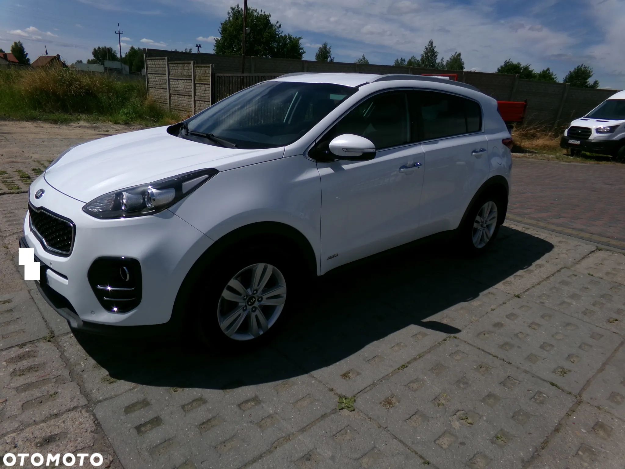 Kia Sportage 2.0 CRDI Business Line 4WD - 1