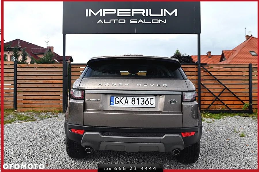Land Rover Range Rover Evoque 2.0TD4 SE - 11