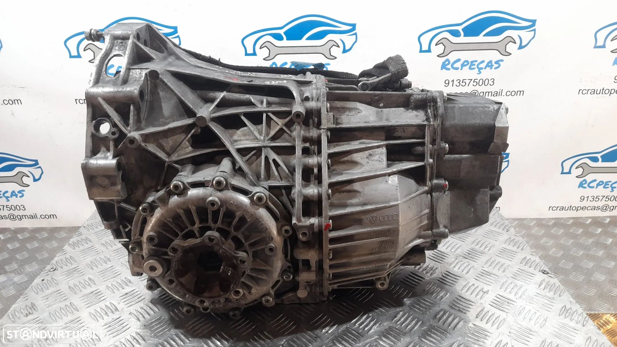 CAIXA VELOCIDADES AUTOMATICA AUDI A6 C5 1.9 TDI 8V 130CV AVF FWL AUDI A4 B6 PARA PEÇAS - 1