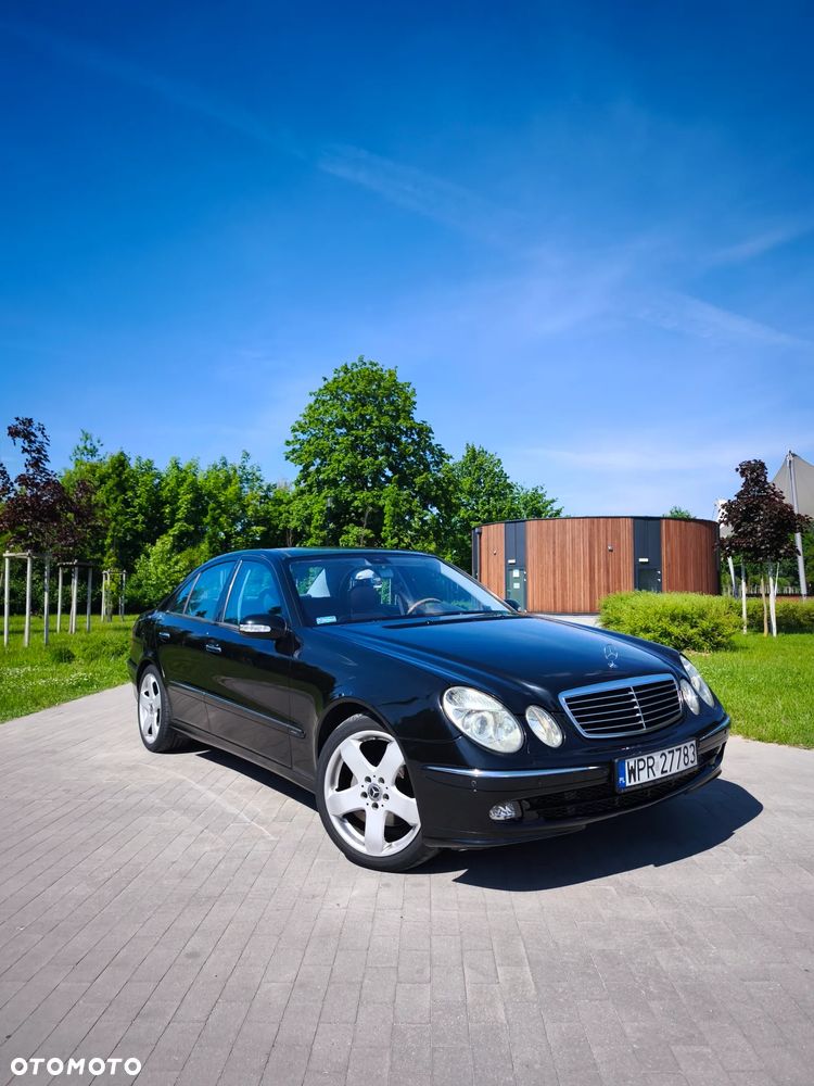 Mercedes-Benz Klasa E 320 CDI T Avantgarde - 2