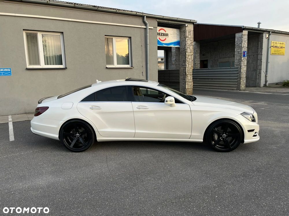 Mercedes-Benz CLS 500 4Matic 7G-TRONIC - 5