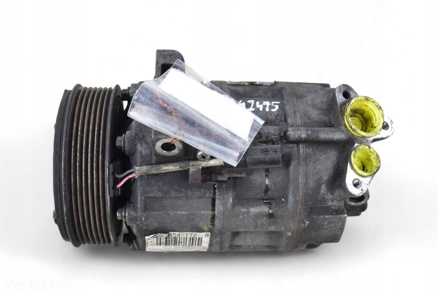 Sprężarka Klimatyzacji TRAFIC II VIVARO PRIMASTAR 2.0 DCI CDTI 8200454172B - 4