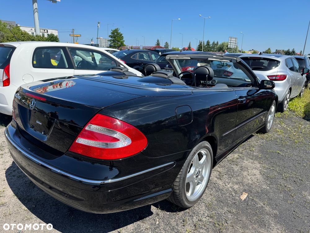 Mercedes-Benz CLK Cabrio 500 7G-TRONIC Avantgarde - 15