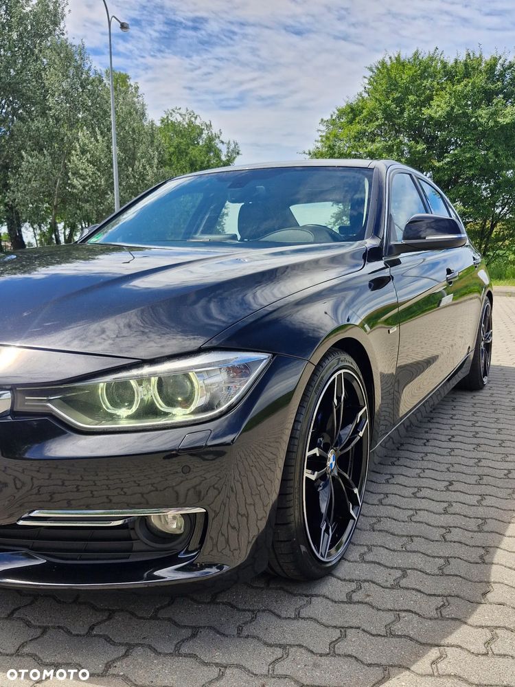 BMW Seria 3 318d Blue Performance Luxury Line - 14