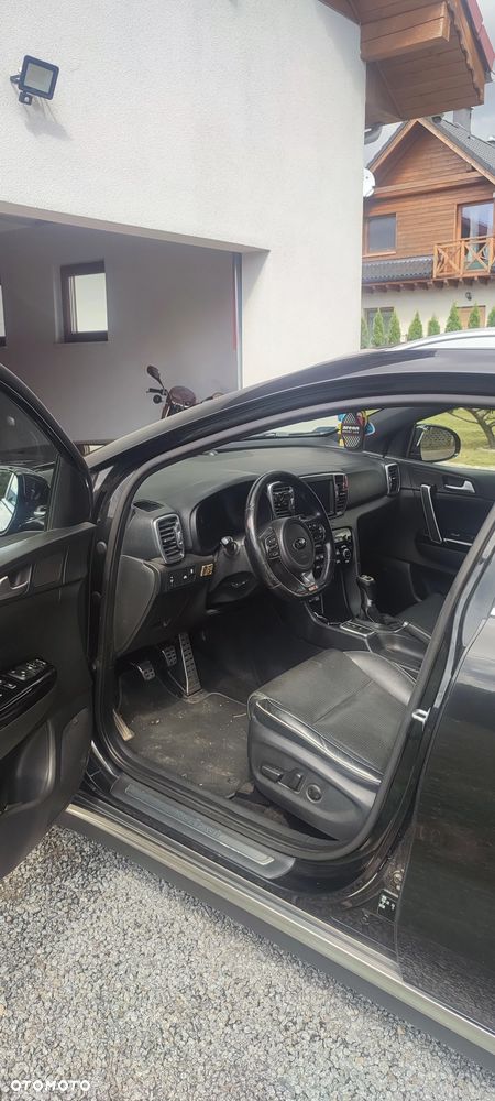 Kia Sportage 1.6 T-GDI GT Line 4WD - 11