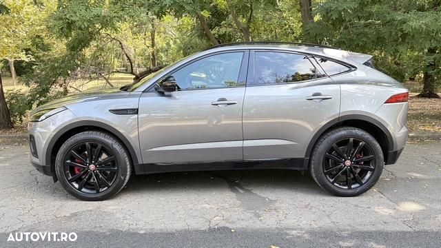 Jaguar E-Pace P200 AWD R-Dynamic Black - 4