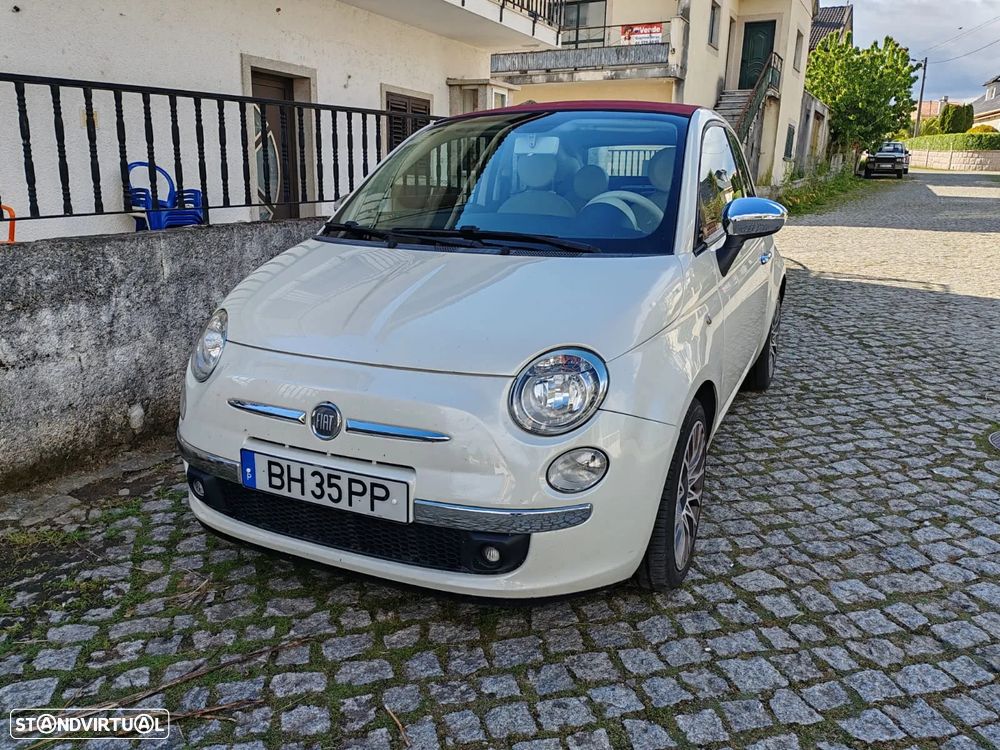 Fiat 500C - 4