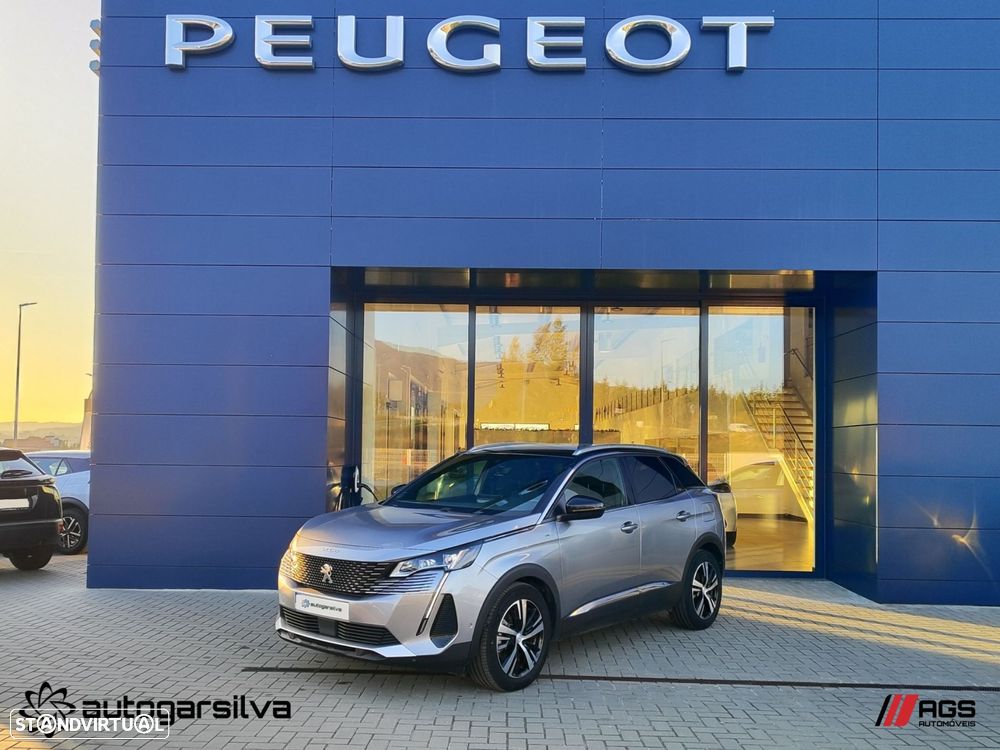 Peugeot 3008 1.6 Hybrid GT e-EAT8 - 1