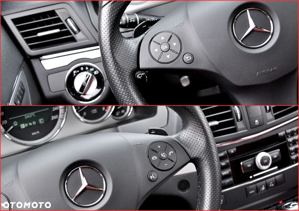 Mercedes-Benz Klasa E 350 CGI BlueEFFICIENCY 7G-TRONIC Avantgarde - 29