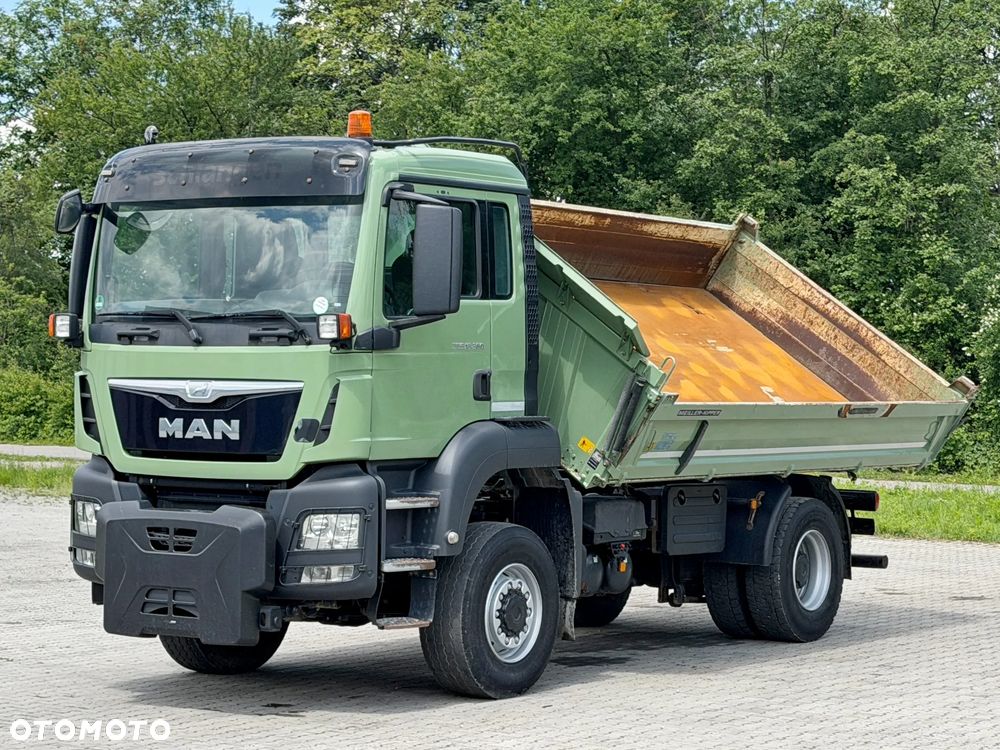 MAN TGS 18.360 * WYWROTKA 4,80 m * 4x4 * STAN BDB - 3