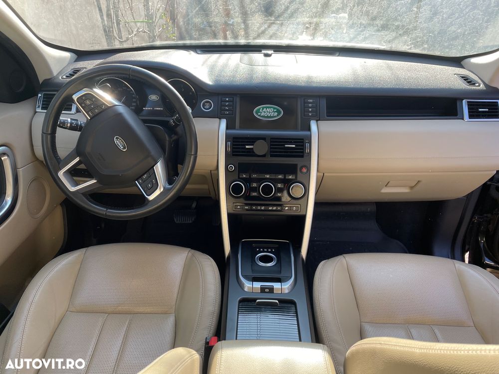 Land Rover Discovery Sport 2.0 l TD4 HSE Luxury Aut. - 1