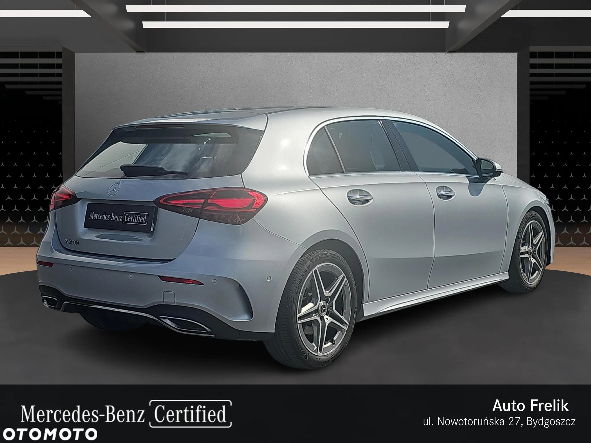 Mercedes-Benz Klasa A 200 7G-DCT Lim AMG Line Advanced Plus - 5