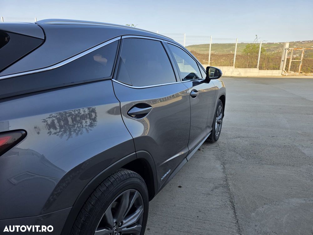 Lexus Seria RX 450h Aut. Executive Plus - 7