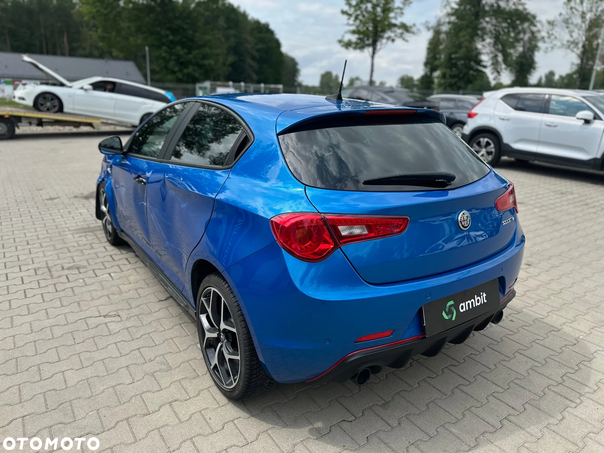 Alfa Romeo Giulietta 2.0 JTDM Veloce TCT - 9