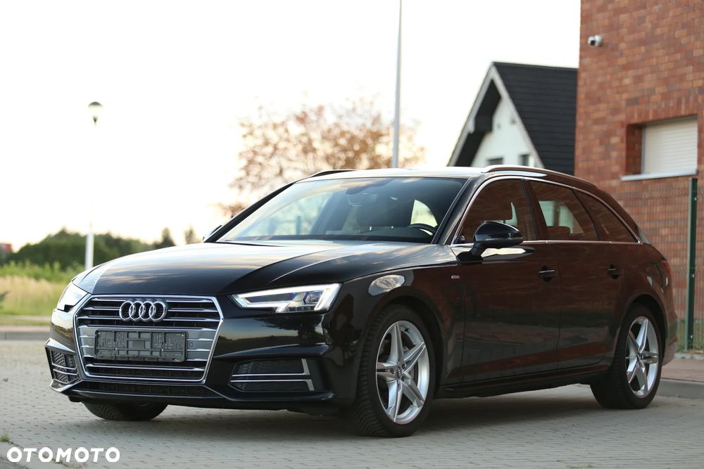 Audi A4 Avant 2.0 TDI ultra S tronic sport - 1