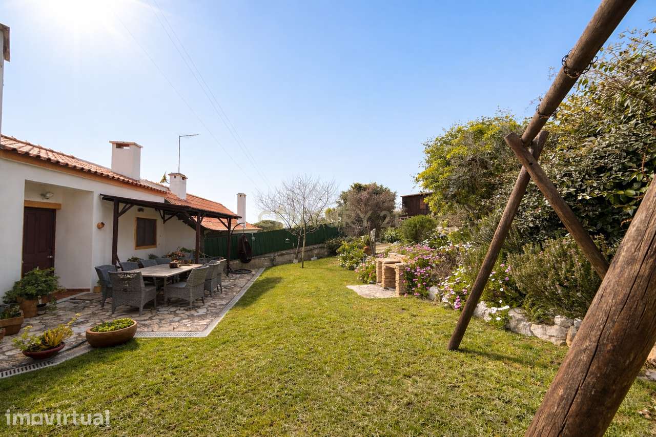 Moradia em Sesimbra T4 com vista - Grande imagem: 2/38