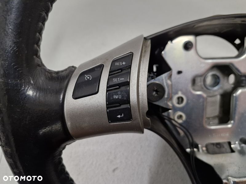 chevrolet hhr kierownica skóra multifunkcja przełączniki przyciski - 2