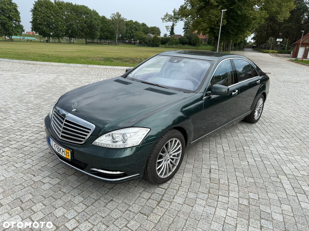 Mercedes-Benz Klasa S 500 L 7G-TRONIC - 5