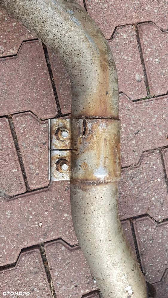 Wydech tłumik BMW E60 E61 N52B30  komplet - 4